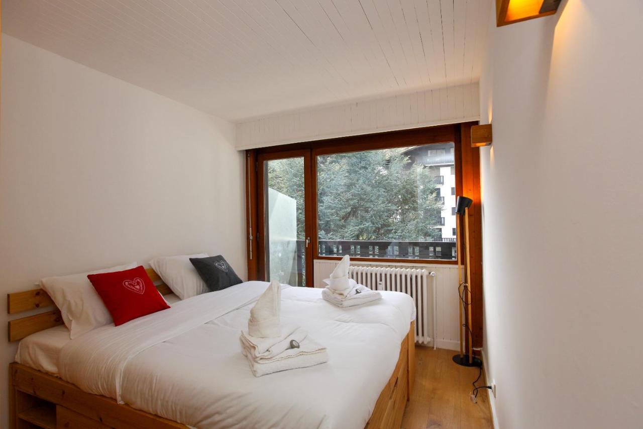 Superbe T3 En Face Du Brevent, Chamonix Apartment Exterior photo